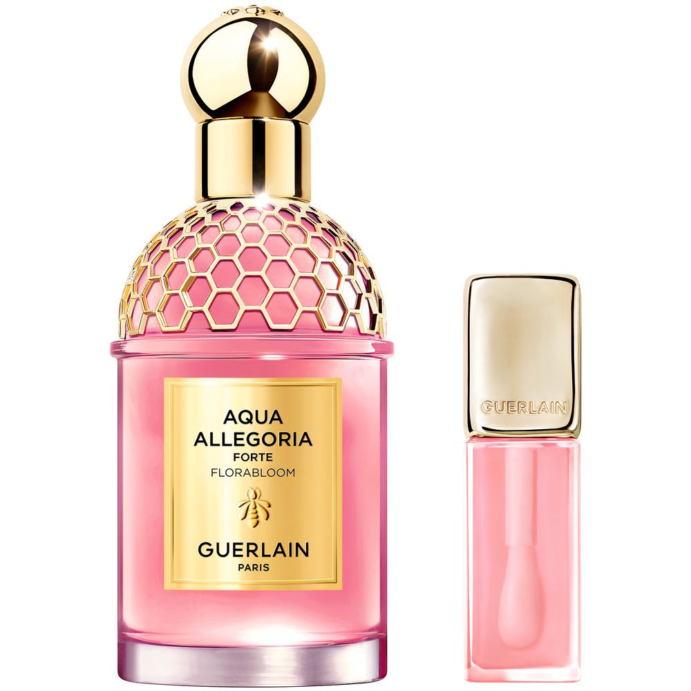 AQUA ALLEGORIA FORTE FLORABLOOM - EAU DE PARFUM GIFT SET & KISSKISS